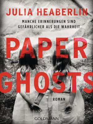 cover image of Paper Ghosts